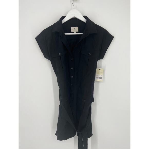 TUCKERNUCK Black Hugo Dress NWT Size Large - Picture 9 of 10